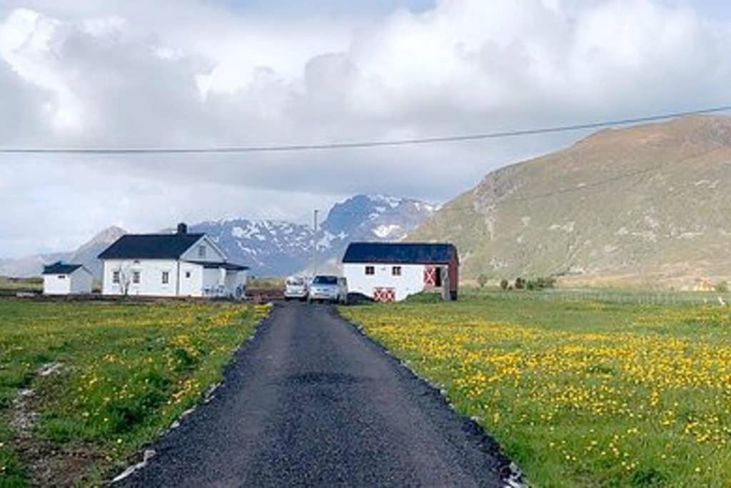 Unique Barnhouse In Amazing Gimsoy In Lofoten Saupstad  Dış mekan fotoğraf