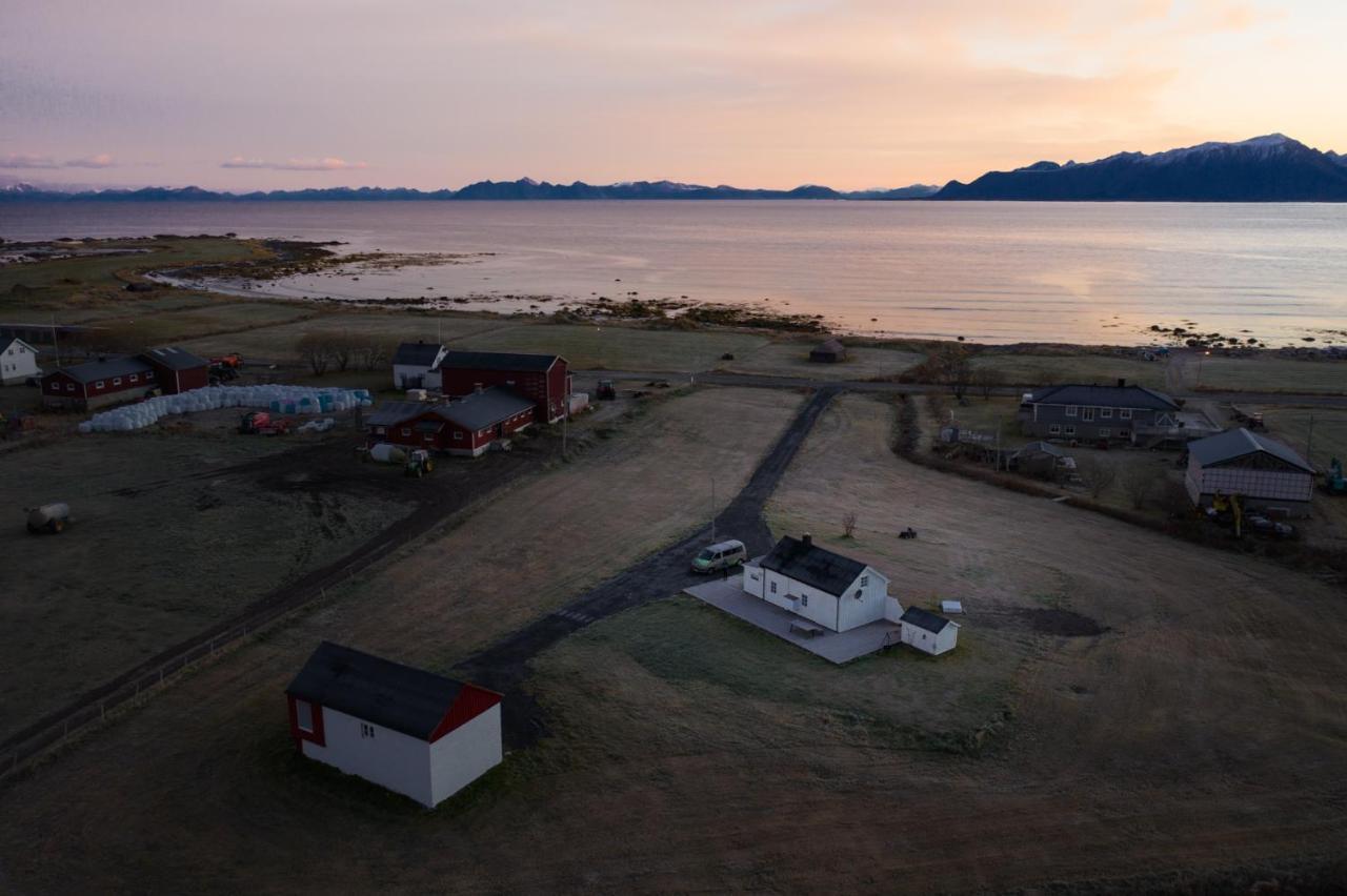 Unique Barnhouse In Amazing Gimsoy In Lofoten Saupstad  Dış mekan fotoğraf