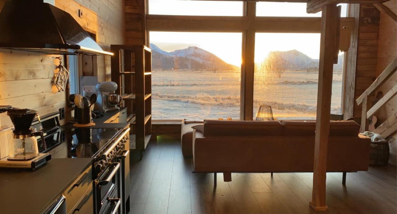 Unique Barnhouse In Amazing Gimsoy In Lofoten Saupstad  Dış mekan fotoğraf