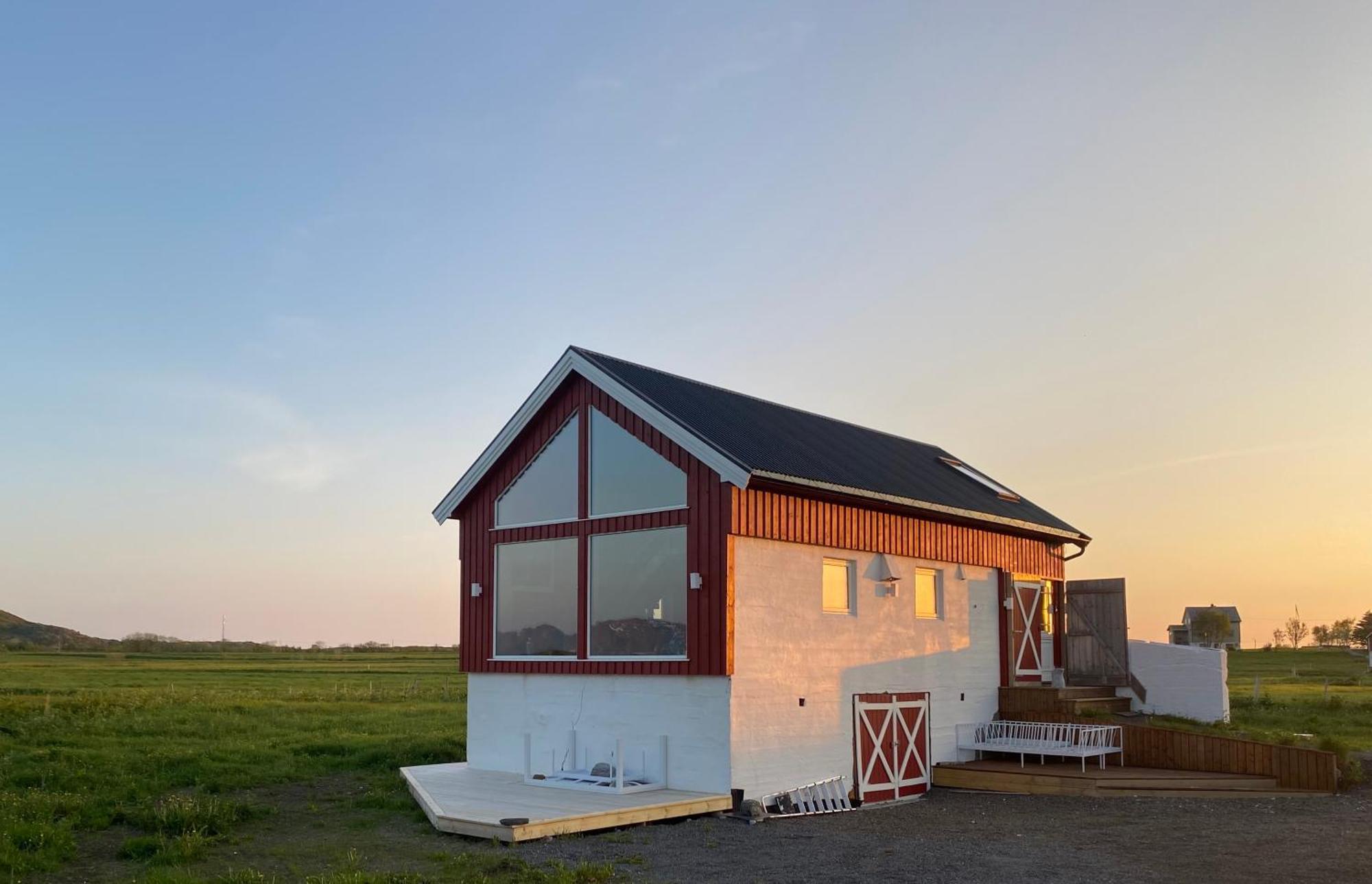 Unique Barnhouse In Amazing Gimsoy In Lofoten Saupstad  Dış mekan fotoğraf