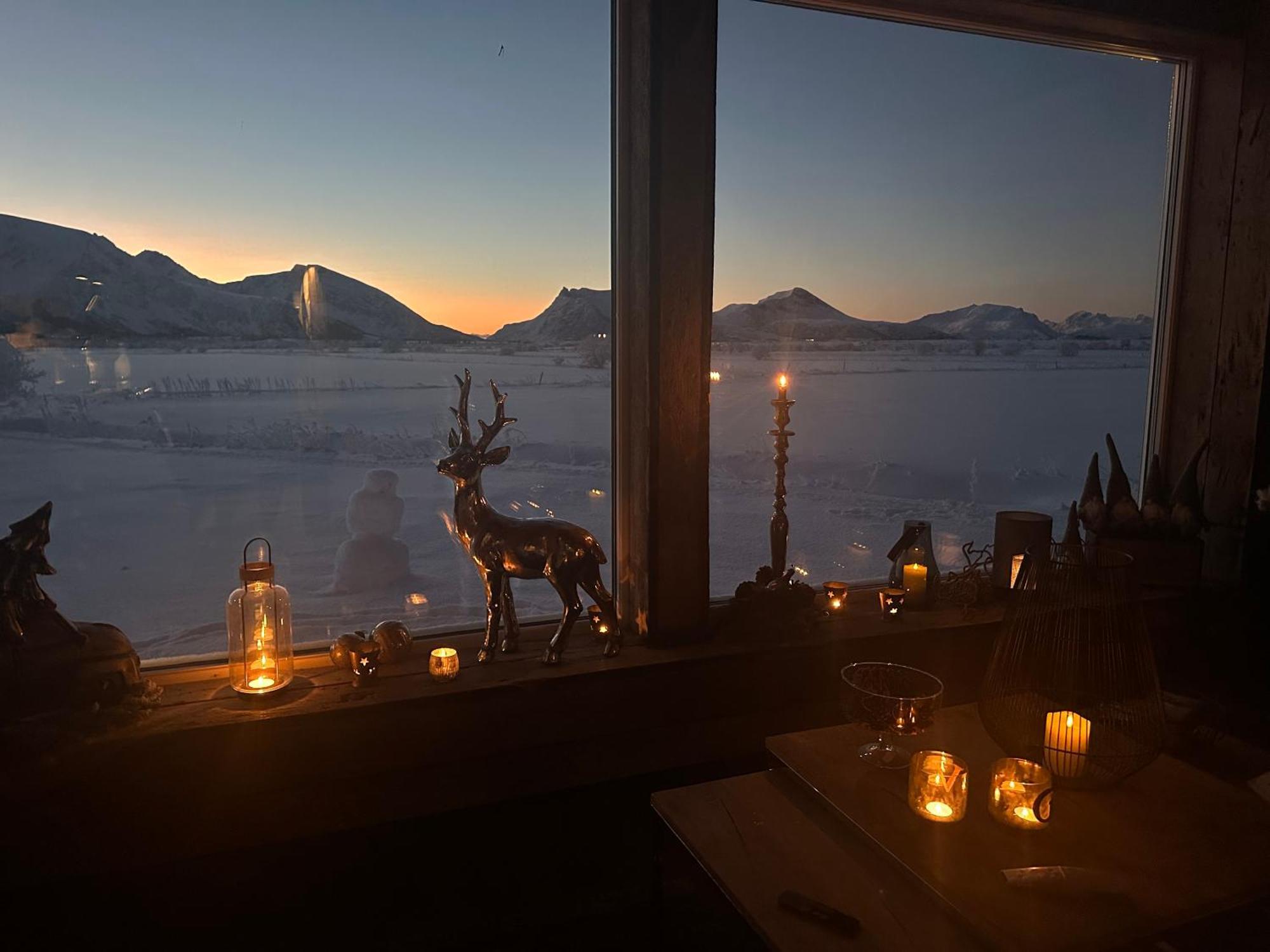 Unique Barnhouse In Amazing Gimsoy In Lofoten Saupstad  Dış mekan fotoğraf