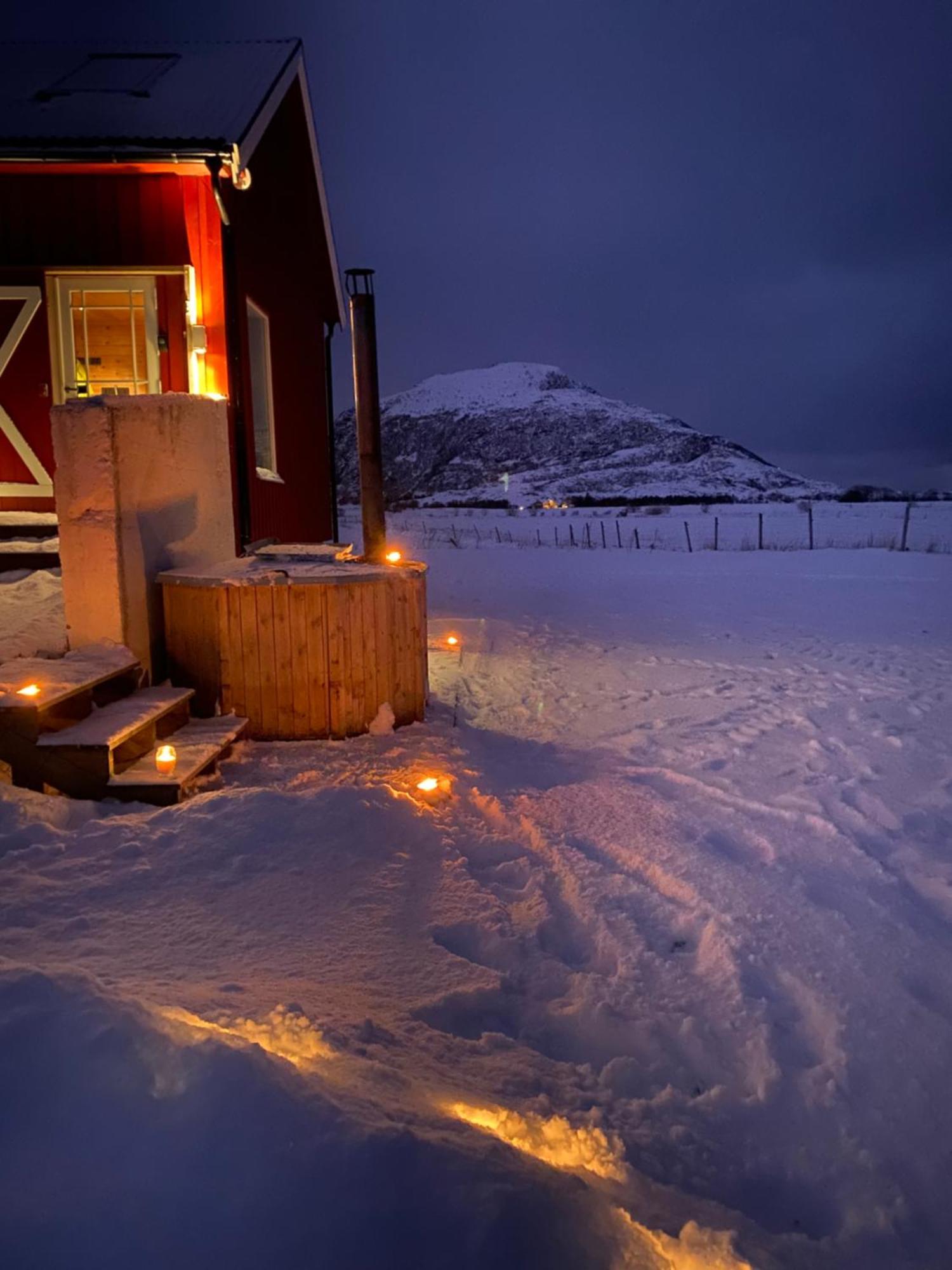 Unique Barnhouse In Amazing Gimsoy In Lofoten Saupstad  Dış mekan fotoğraf