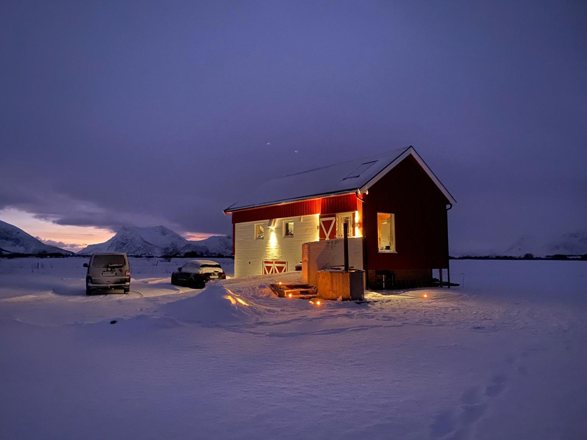 Unique Barnhouse In Amazing Gimsoy In Lofoten Saupstad  Dış mekan fotoğraf